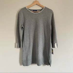 Karen Scott 3/4 Sleeve Sweater